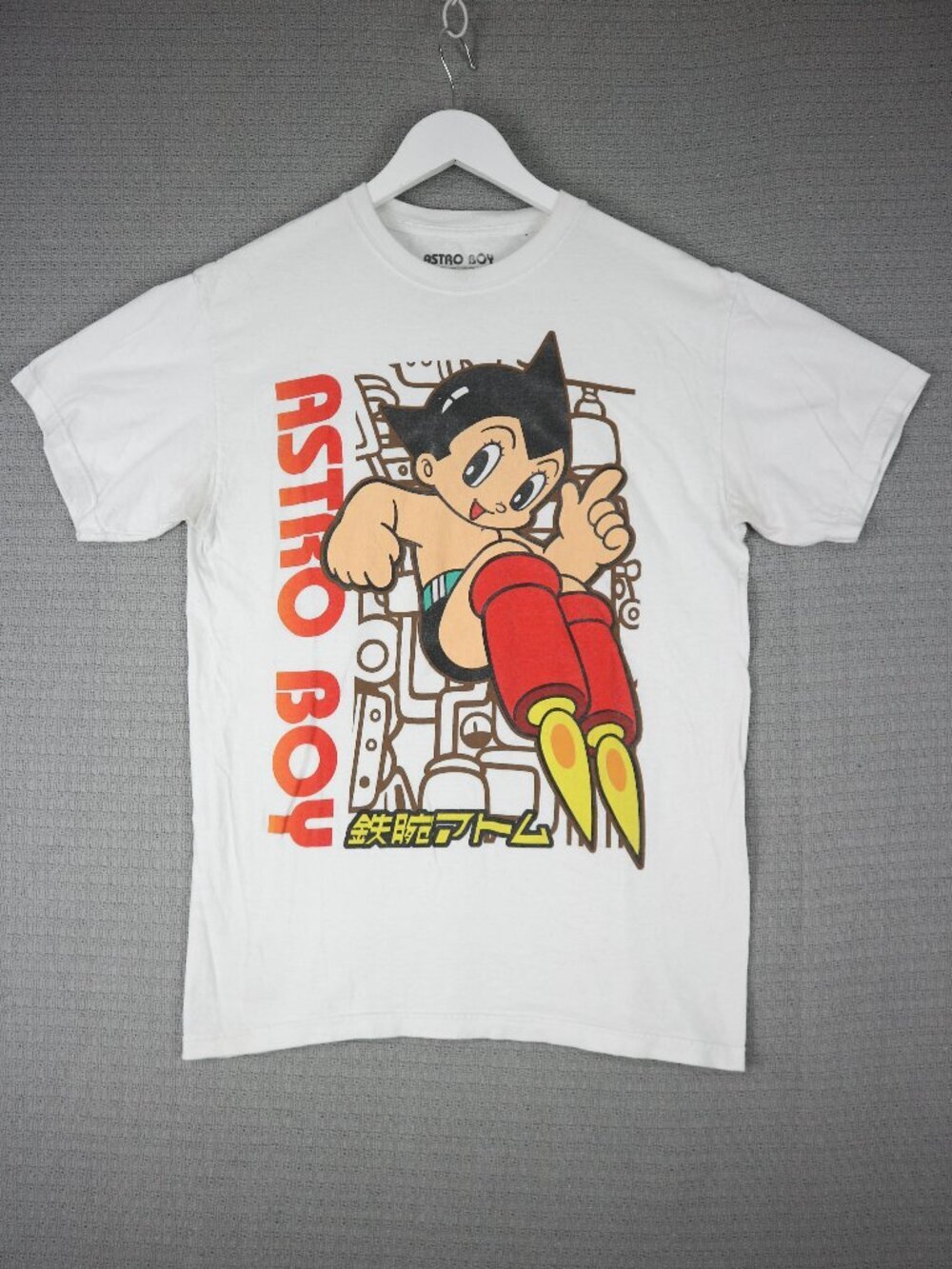Astro boy Vintage Anime Graphic Tee Mens Medium AStroboy